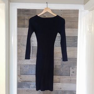 Primark Dresses | Bodycon Knit Dress | Color: Black | Size: Xs | Pm-93579167's Closet